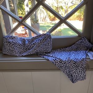 Bandeau Top and Matching Bottoms